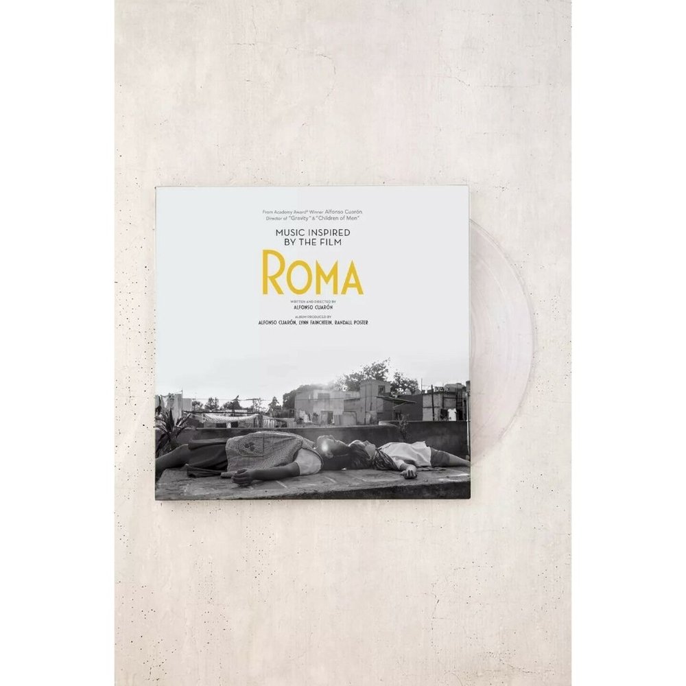 Roma (Music Inspired by the Film) Limited 2XLP Clear Vinyl Record Album New